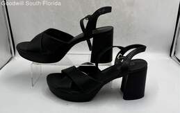 Kenneth Cole Womens Black Shoes Size 9 Medium Width