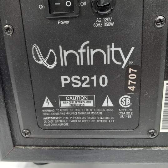 Infinity PS210 10" Home Theater Powered Subwoofer image number 5
