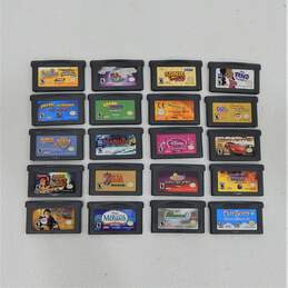 20 ct. Nintendo Game Boy Advance Lot