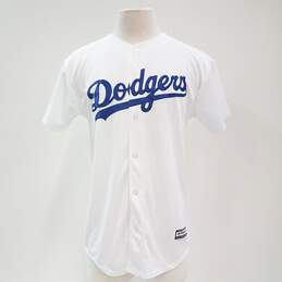 Majestic, Shirts, Vintage Rare La Dodgers Alternative Red Majestic Usa  Jersey Xl