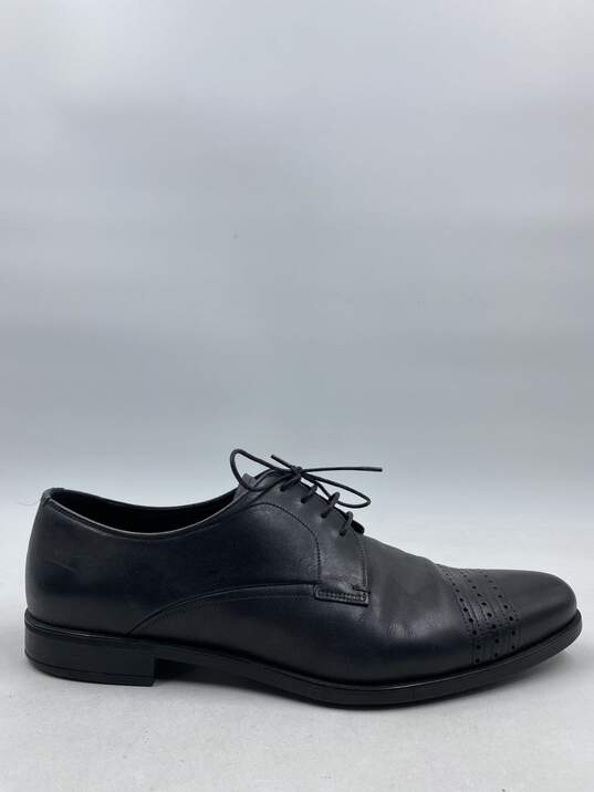 Prada Black Loafer Dress Shoe Men 8 image number 2
