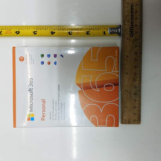 Buy the Microsoft Office 365 Personal SEALED | GoodwillFinds
