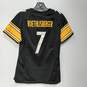 NFL On Field NFL Players Steelers #7 Roethlisberger Jersey Size M image number 2