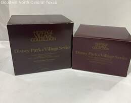 Disney Parks Village Series Olde World Antiques I & II