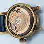 Alstater Alsta 10k Gold Filled 20mm 17 Jewels Vintage Automatic Manual Wind Watch image number 3