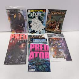 Bundle of 10 Assorted Action & Drama Comic Books