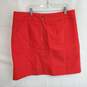 Boden Red Skirt NWT Women's Size 12R image number 2