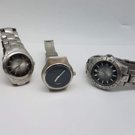 Fossil Mixed Models Watch Bundle 3pcs image number 3