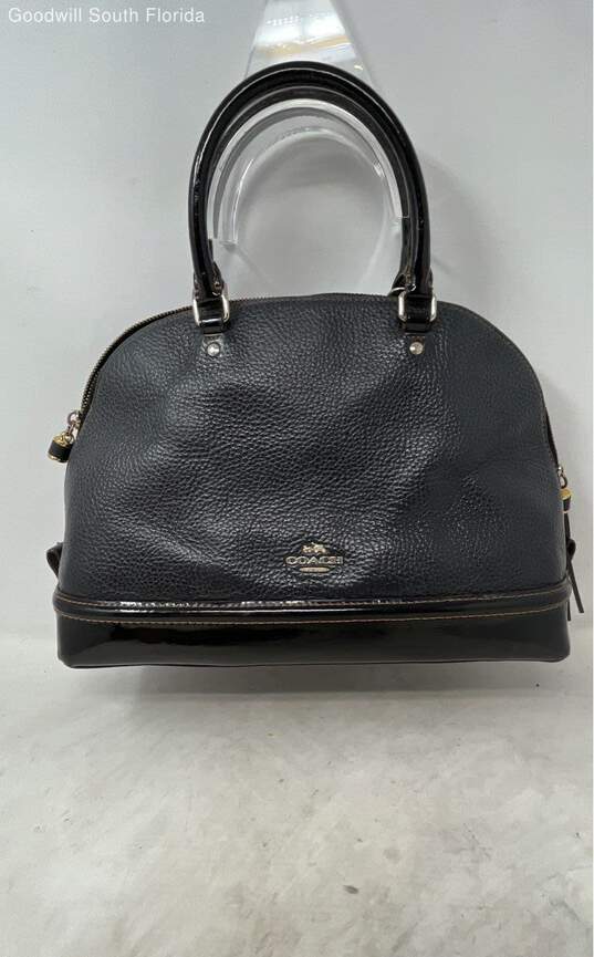 Coach Womens Black Handbag image number 1