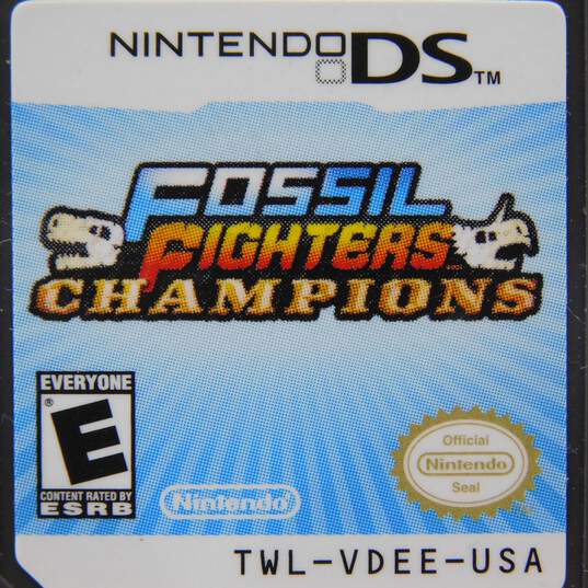 Fossil Fighters Champions Nintendo DS Game Only image number 3