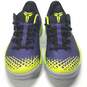 Nike Zoom Kobe Venomenon 4 Glow In The Dark Purple Athletic Shoes Men's SZ 8 image number 4