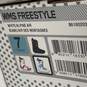 NIB Womens WMS Freestyle Blue White Round Toe Snowboarding Boots Size 7 image number 6