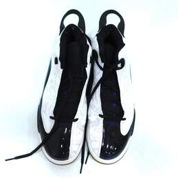 Jordan Dub Zero White Concord Black White Men's Shoes Size 12 alternative image