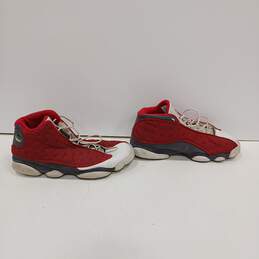 Men's Nike Jordan 13 Retro Red Flint Shoes Size 13 alternative image