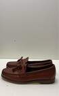 Allen Edmonds Brown Leather Maxfield Tassel Loafers Men's Size 11.5 image number 1