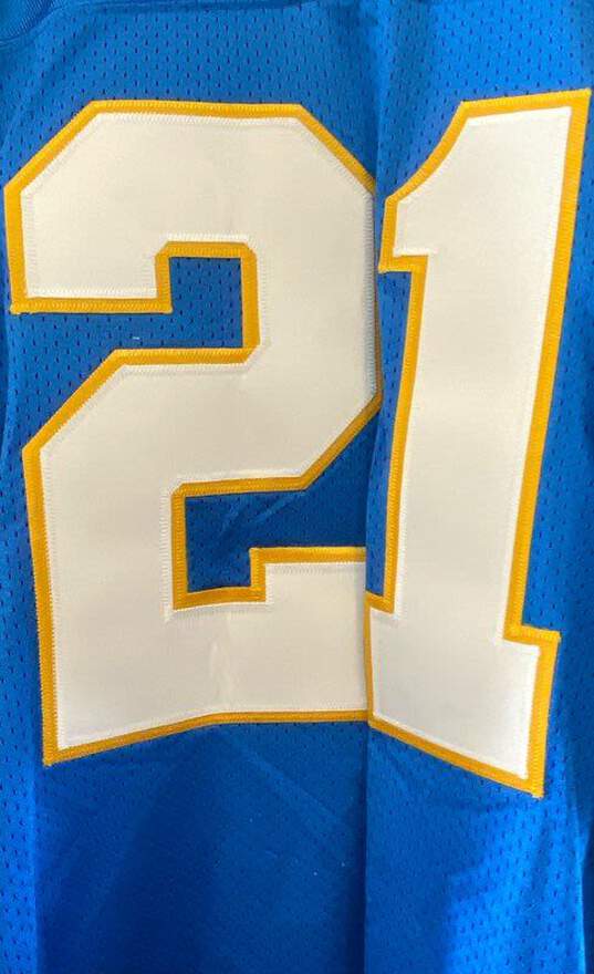 NFL Equipment Men's Blue #21 Ladanian Tomlinson of SD Chargers Size 52 NWT image number 7