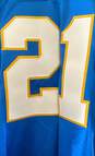 NFL Equipment Men's Blue #21 Ladanian Tomlinson of SD Chargers Size 52 NWT image number 7