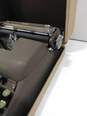 Vintage Smith-Carona Typewriter w/Case image number 4