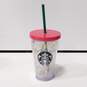 4pc Set of Assorted Starbucks Tumblers W/Lids image number 4