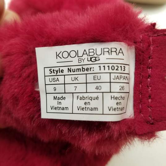 Koolaburra by UGG Women's Sandals Hot Pink Size 9 image number 7