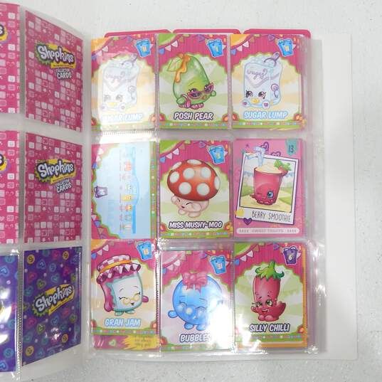 Shopkins COLLECTOR CARDS 93 & SHOPKINS ALBUM 2013 Official COLLECTOR Album image number 3