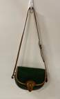 Dooney & Bourke Vintage Fir Cavalry Trooper Crossbody image number 1