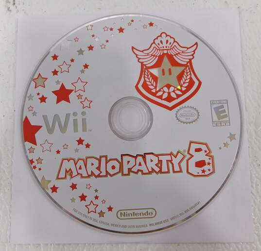 Mario Party 8 Nintendo Wii Game Only image number 1