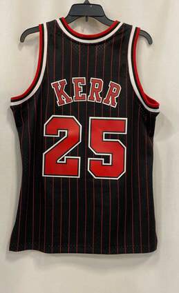 Mitchell & Ness Men's Black #25 Steve Kerr of Chicago Bulls Jersey M alternative image