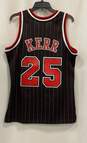 Mitchell & Ness Men's Black #25 Steve Kerr of Chicago Bulls Jersey M image number 2