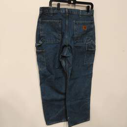 Carhartt Dungaree Fit Straight Jeans Men's Size 36x30 alternative image