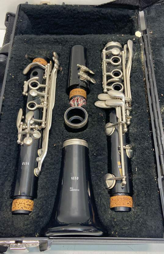 Vito By Leblanc 7212 Clarinet With Hard Case image number 4