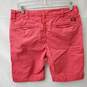 Superdry Red Khaki Men's Cotton Shorts Size 30 image number 2