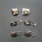 ATI/KC Sterling Silver Asst Earring Jewelry Bundle 3pcs 17.7g image number 1