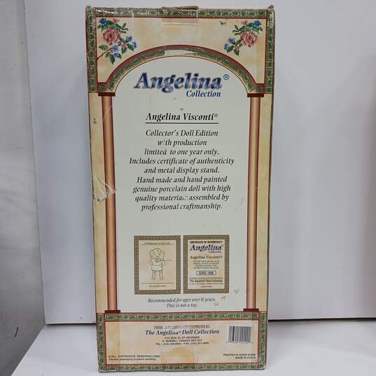 Angelina Limited Edition Porcelain Doll image number 2