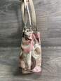 Coach Soho Pink Brown Multicolor Tote Bag image number 12