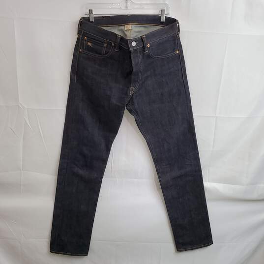 Double RL Strait Leg Jeans Men's Size 33x32 image number 1