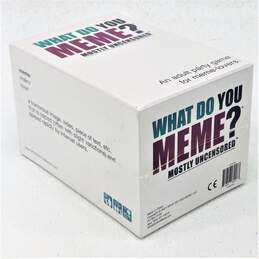 What Do You Meme? Mostly Uncensored Adult Party Card Game Sealed alternative image