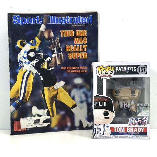 Lot of Assorted Football Collectibles image number 2