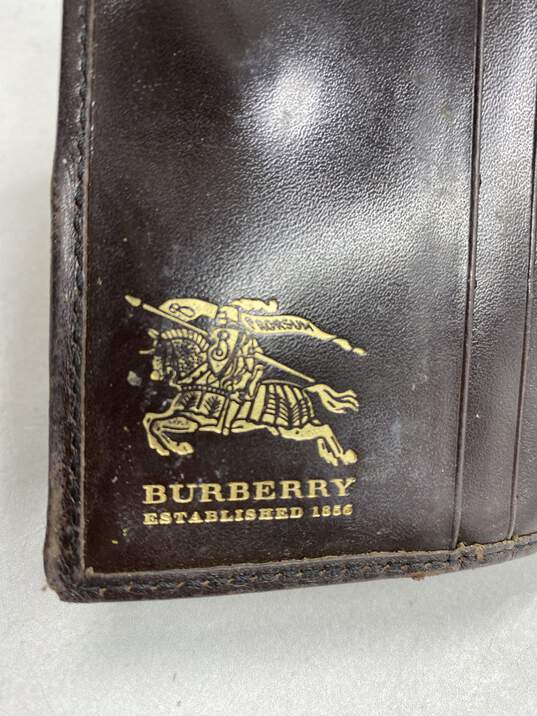 Authentic Burberry Brown Wallet - Size One Size image number 5