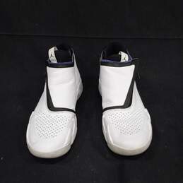 Jordan Men's AQ 9119-100 Jumpman Z White/Black Shoes Size 10.5