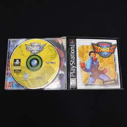 5ct Sony PS1 Game Lot - Rival Schools alternative image