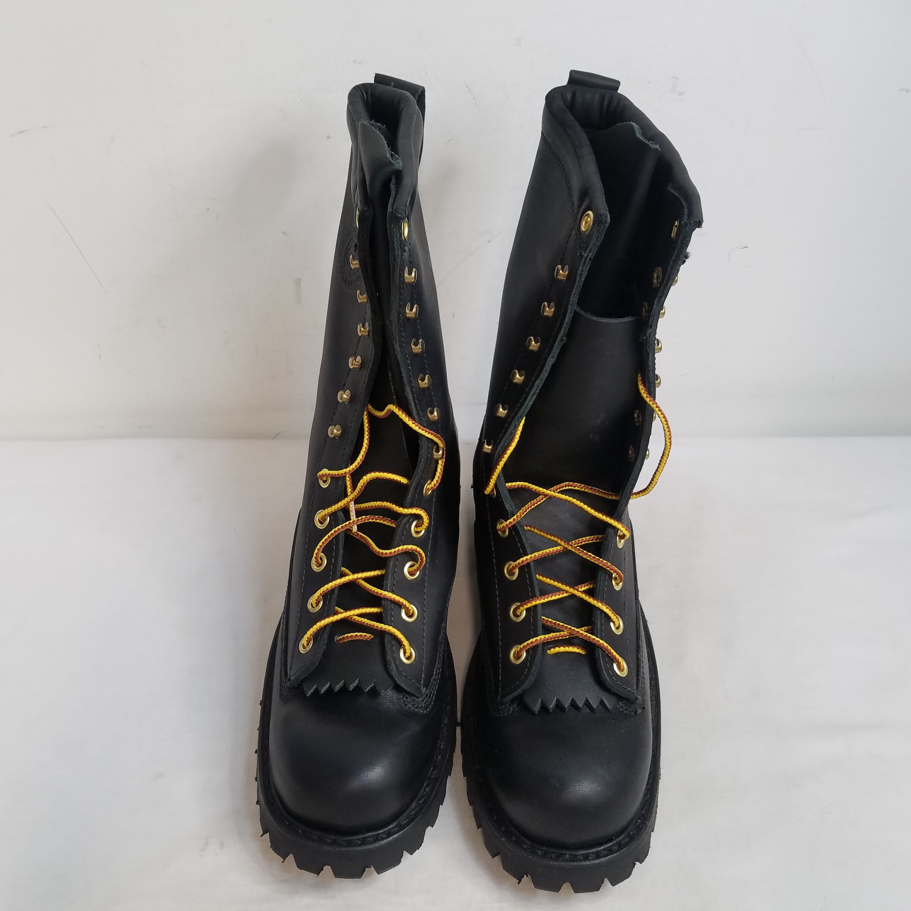 Hathorn Explorer Men's Work Boots Black Size 10