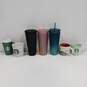 Bundle of 7 Assorted Starbucks Drinkware image number 1