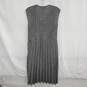 Banana Republic Sleeveless V-Neck Pleated Dress NWT Petite Size S image number 2