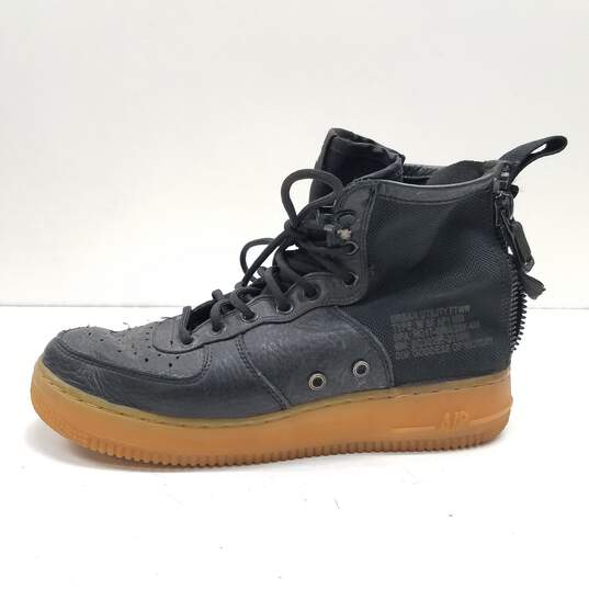 Nike Women's SF Air Force 1 Mid Gum Sneakers Size 8.5 image number 1