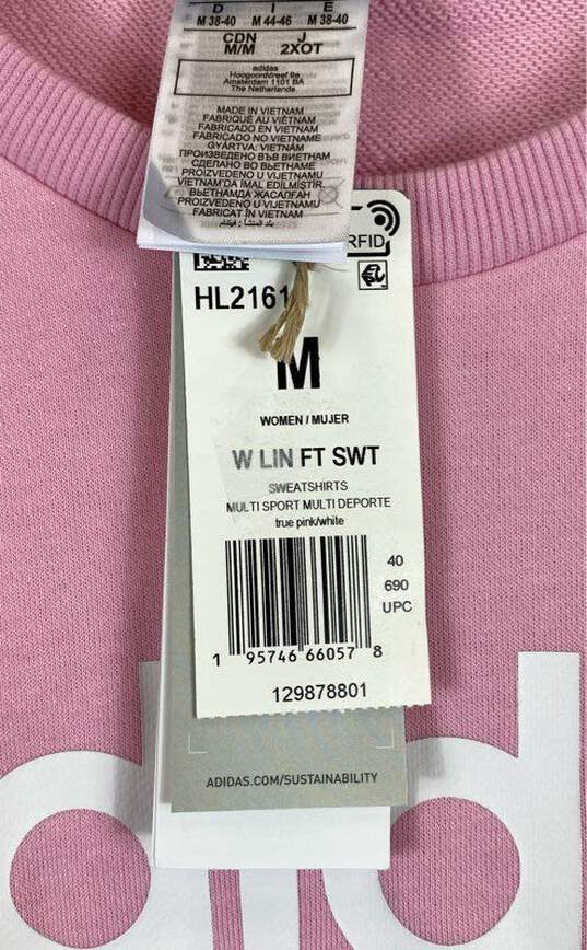 Adidas Pink Long Sleeve - Size Medium image number 3