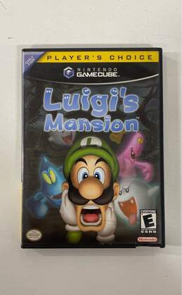 Luigi's Mansion - GameCube (CIB)