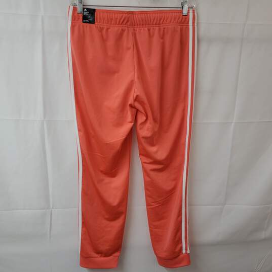 Adidas Pink Track Pants Slim Fit Full-Length Women's Large NWT image number 5