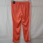 Adidas Pink Track Pants Slim Fit Full-Length Women's Large NWT image number 5
