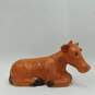 Vintage Empire Nativity Cow Blow Mold Yard Décor image number 1